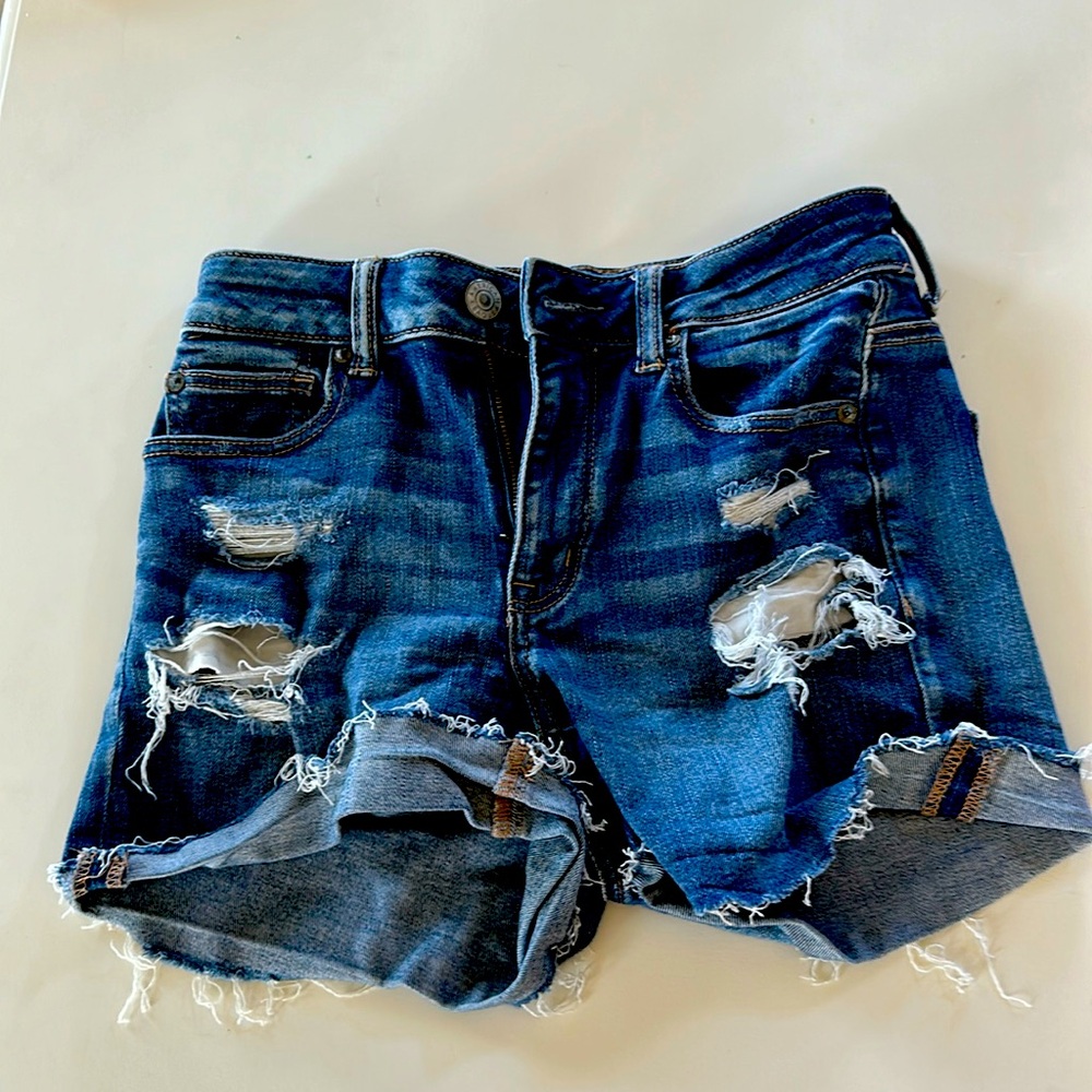 American Eagle denim shorts